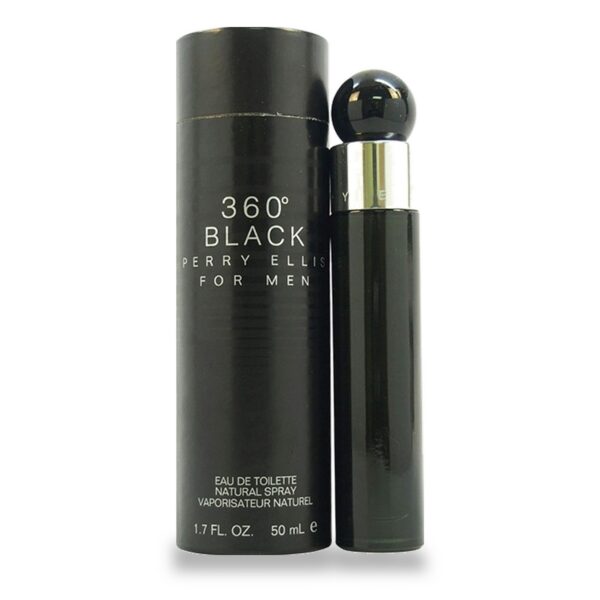 Perfume Perry Ellis For Men Black 360 50 ml