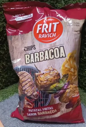 producto-135-1786652493014-1 Chips Frit Ravich Barbacoa 125 g