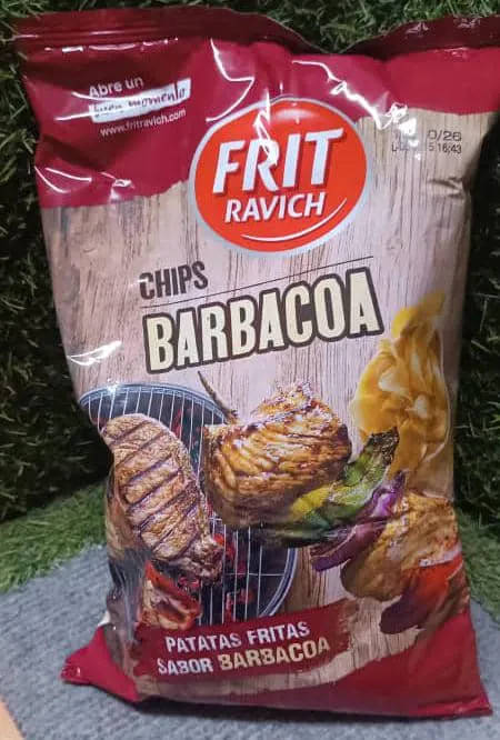 Chips Frit Ravich Barbacoa 125 g