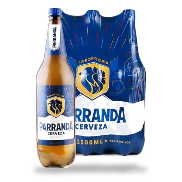 Cerveza Parranda 1.5 Ltr