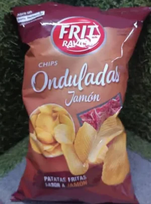 producto-137-1786652493080-1 Chips Frit Ravich Onduladas Jamón 125 g