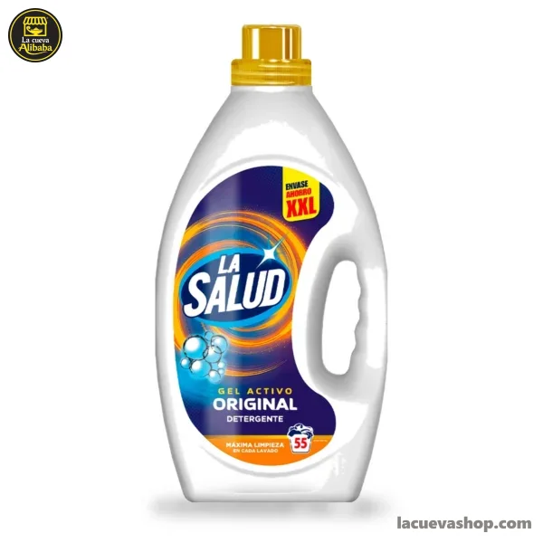 Detergente líquido para ropa La Salud original 2,65 litros