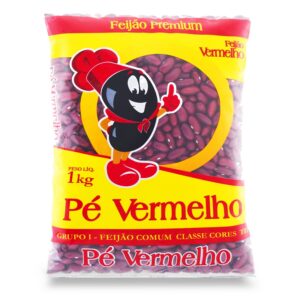 Frijol Colorado Vermelho 1 Kg