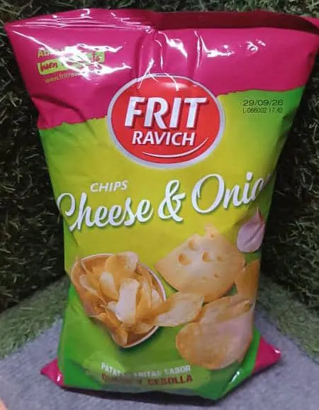 Chips Frit Ravich Queso y Cebolla 125 g