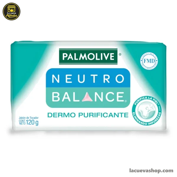 Jabón de tocador Palmolive Neutro Balance 120 g