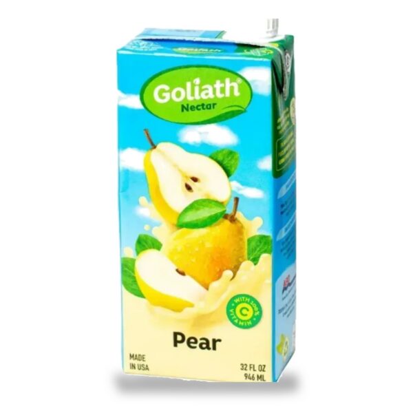 Jugo Caja Goliath Nectar Pera 946 ml