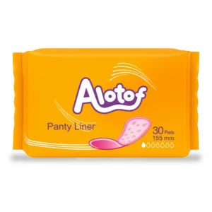Protectores diarios Alotof — paquete de 30