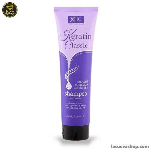 Set shampoo y acondicionador XHC Keratin Classic 300 ml