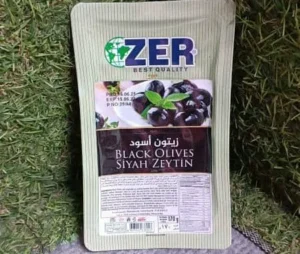 Aceitunas Negras Zer Sobre 170g