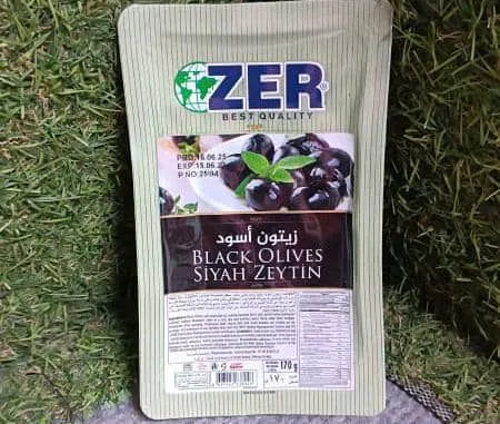 Aceitunas Negras Zer Sobre 170g
