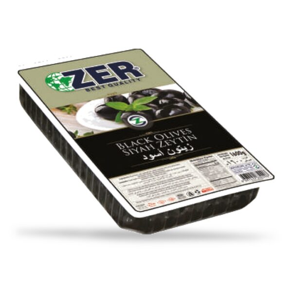 Aceitunas Negras Zer Sobre 170g