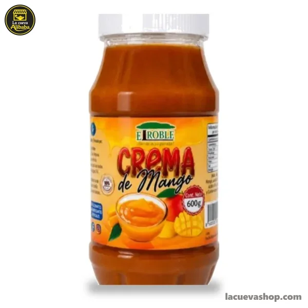 Crema de mango El Roble 600 g