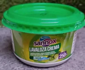 Crema Lavaloza Sannox Limón 250 g