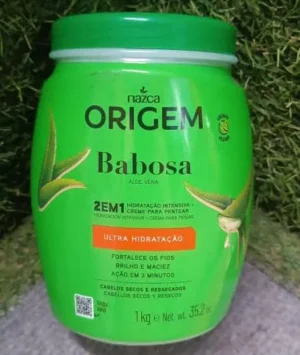 Crema Peinar Origen Babosa 1 Kg