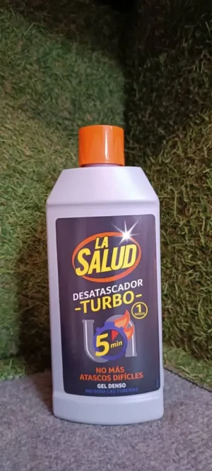 Desatascador Turbo La Salud 500 ml