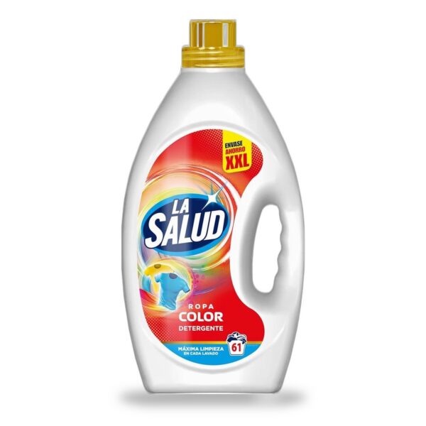 Detergente Líquido Ropa Color La Salud 2.650 ml