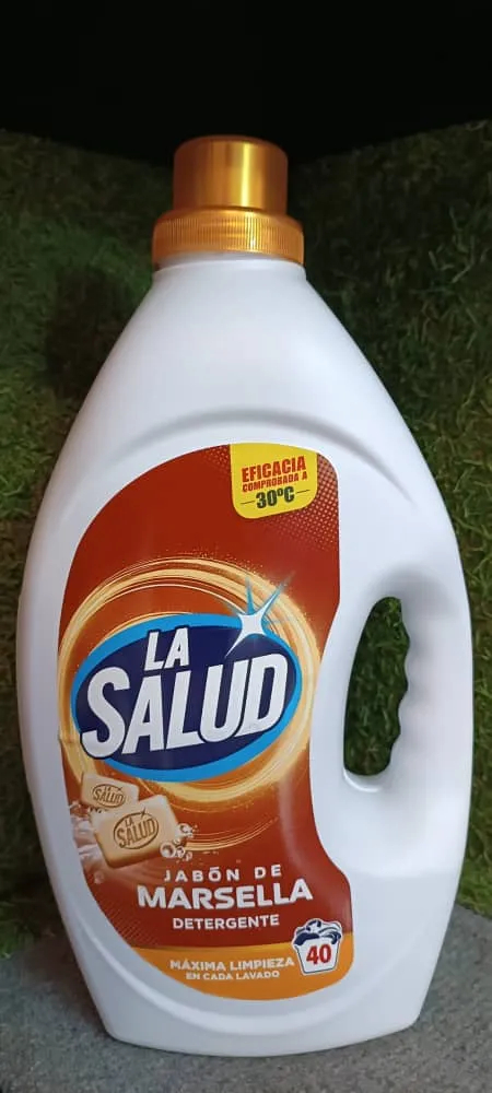 Detergente Liquido Ropa La Salud Marsella 2.650 ml