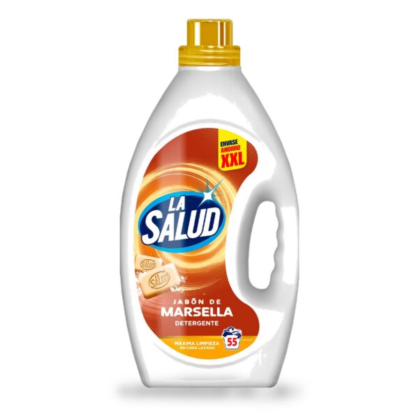 Detergente Liquido Ropa La Salud Marsella 2.650 ml