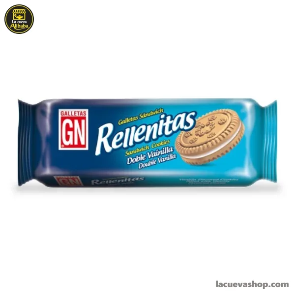 Galletas GN Rellenitas 42 g — chocolate o fresa