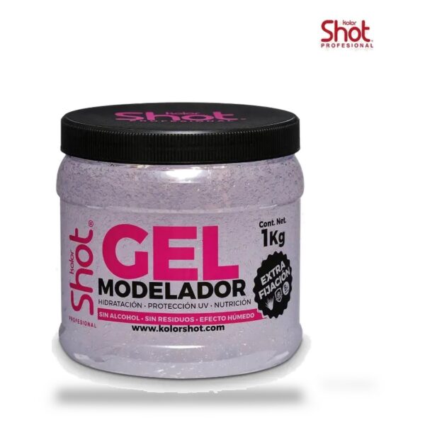 Gel Moldeador Shot 1 kg