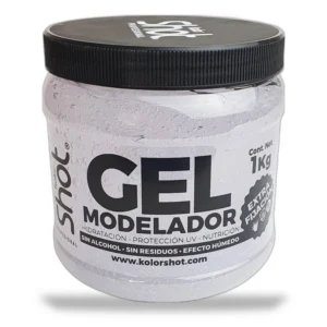 Gel moldeador Shot 1 kg — fijación fuerte
