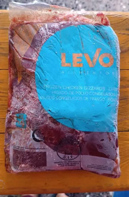 Hígado de Pollo Levo 1 Kg