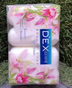 Jabón Dex Beautyl Soap Jazmín 4 Unidades