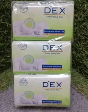 Jabón Dex Cucumber Milk 90g