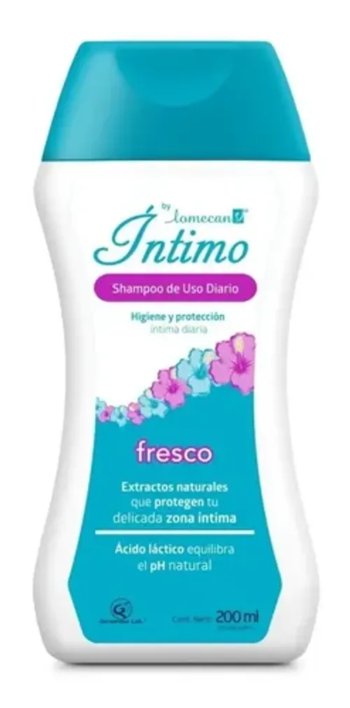 Jabon Intimo Lomecan V  200ml
