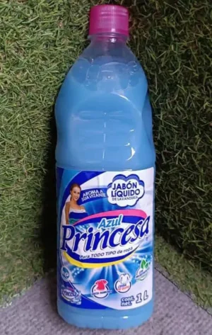 Jabón Líquido Princesa Azul 1 Ltr