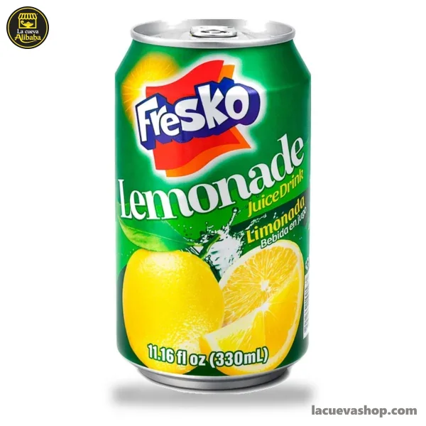 Limonada Fresko — jugo en lata de 330 ml