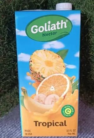 Jugo Goliath Tropical 946ml