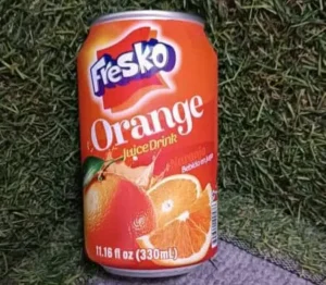 Jugo Latas Fresko Naranja 330 ml