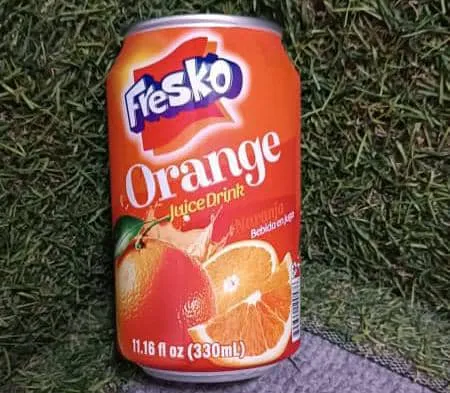 Jugo Latas Fresko Naranja 330 ml
