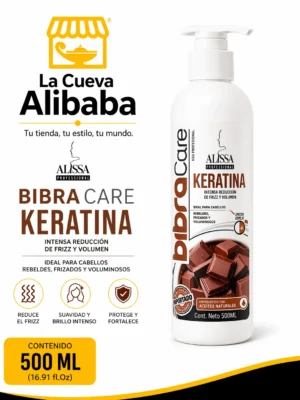 Keratina BibraCare Chocolate 500ml