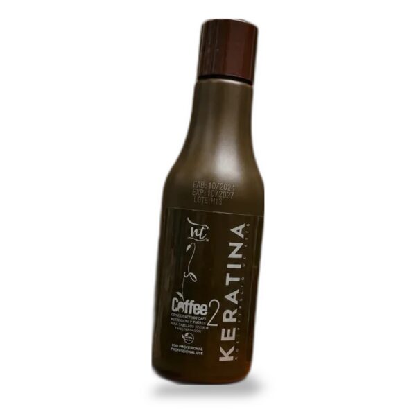 Keratina Con Extracto De Cafe 300ml