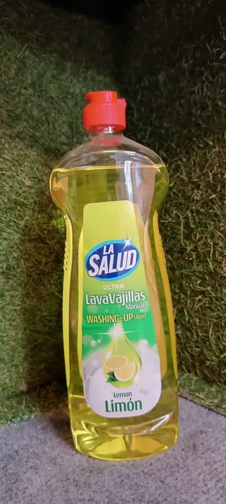 Lavavajillas La Salud Limón 1Lt