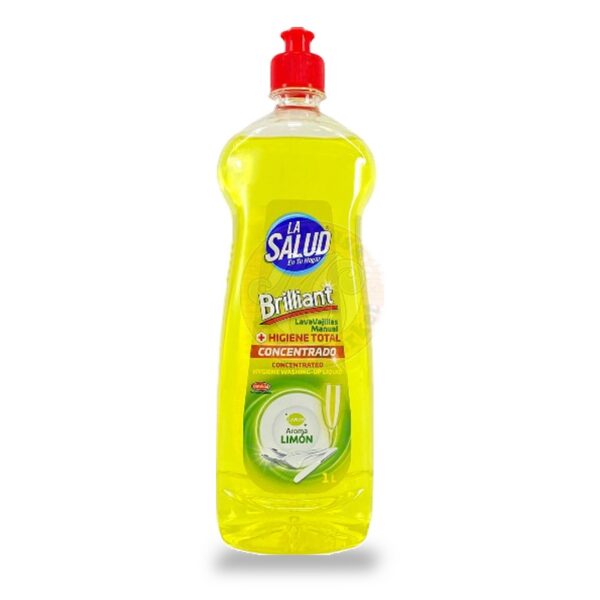 Lavavajillas La Salud Limón 1Lt