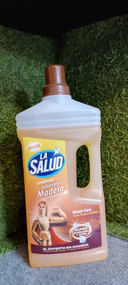 Limpia Hogar Salud Madera 1lt