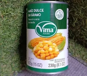 Maiz En Grano Enlatado Vima 230g