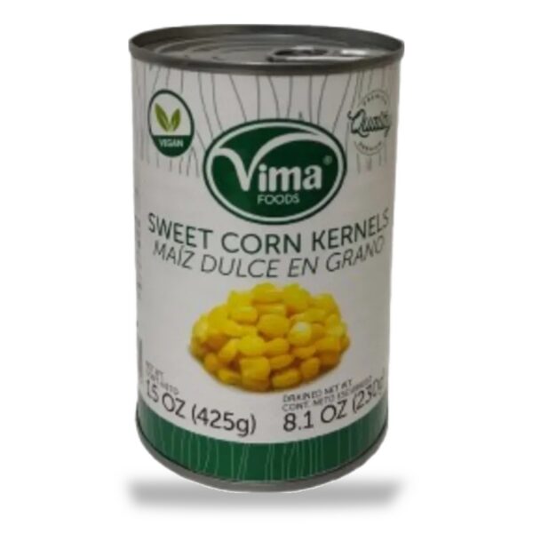 Maiz En Grano Enlatado Vima 230g