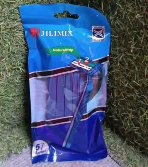 Maquina De Afeitar Dos Hojas Jilimix 5u