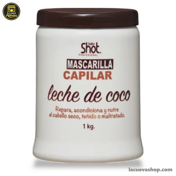 Mascarilla capilar Shot de coco 1 kg