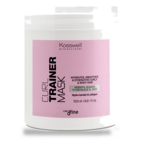 Mascarilla Kosswell Curl Trainer 500ml