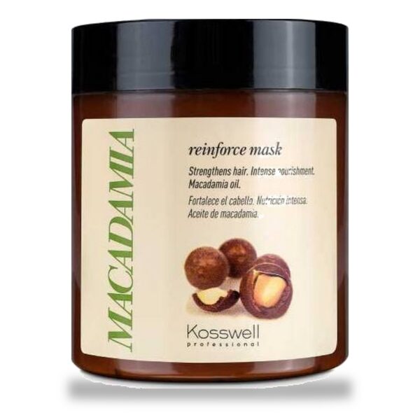 Mascarilla Kosswell Macadamia 500ml