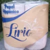 Papel Higiénico Lirio 4 Unidades
