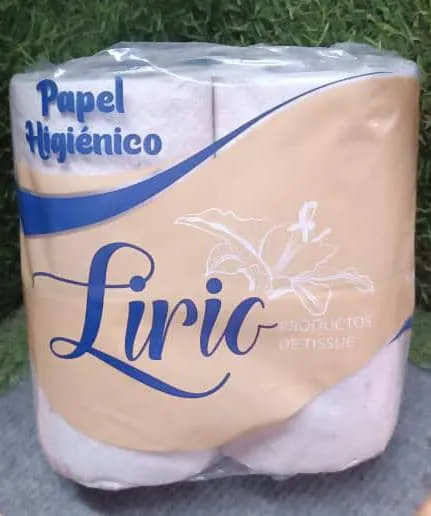 Papel Higiénico Lirio 4 Unidades