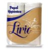 Papel Higiénico Lirio 4 Unidades