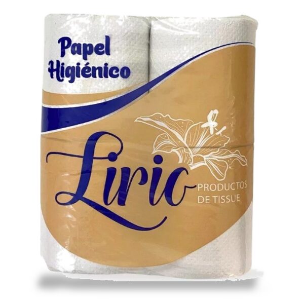 Papel Higiénico Lirio 4 Unidades