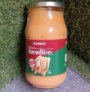 Pasta Para Bocaditos Aldaketa 465ml